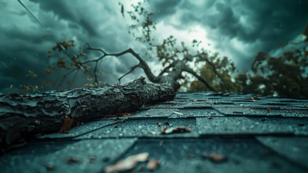 Bellevue, NE Storm Damage