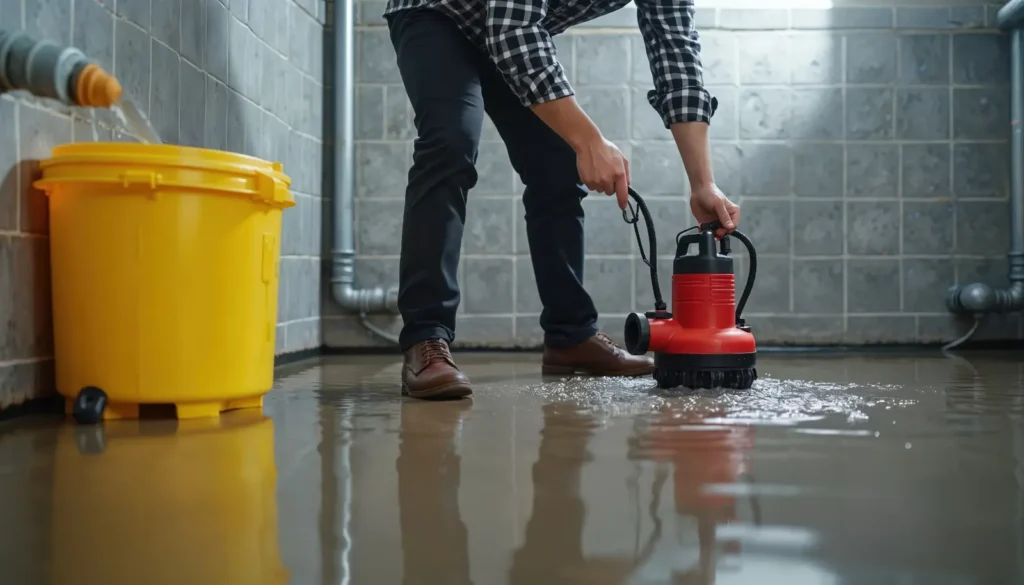 Bellevue, NE Water Removal