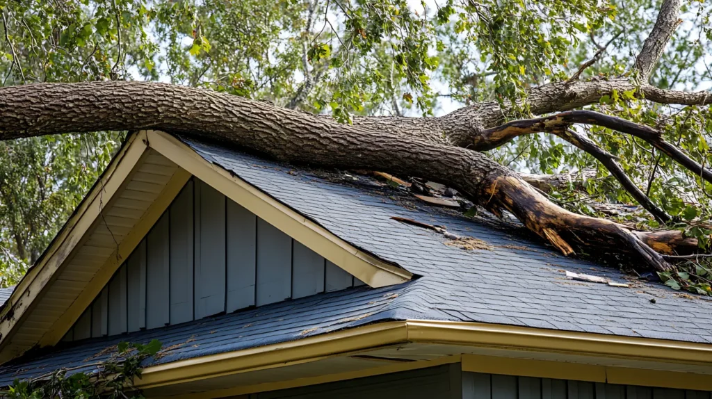 Council Bluffs, IA Storm Damage