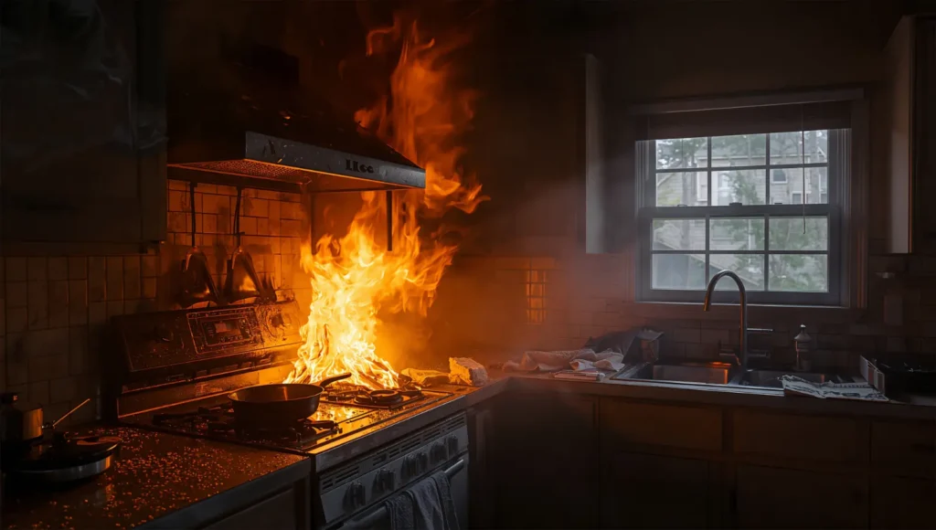 Omaha, NE Fire and Smoke Damage