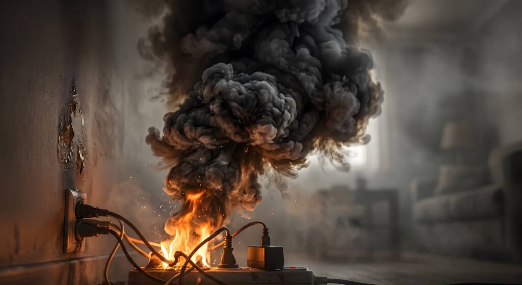 Smoke Damage Cleanup for Furniture and Carpets