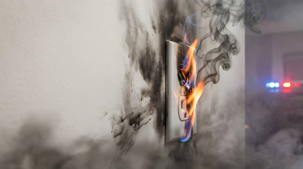Smoke Damage Cleanup for Walls and Ceilings